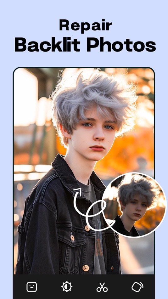 #8. AI Photo Enhancer - PixeLeap (iOS) Podle: 立 林