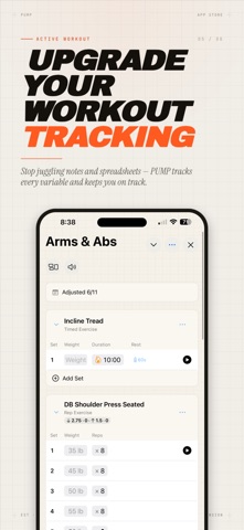 Pump Fit Screenshot 5 of 8