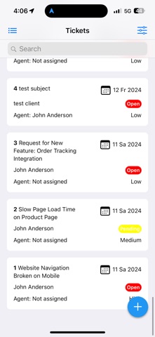 Projekly HR & Project Manager Screenshot 10 of 10