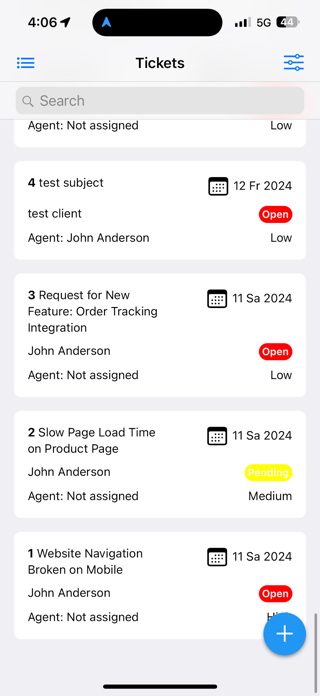 Projekly HR & Project Manager Screenshot 10 of 10