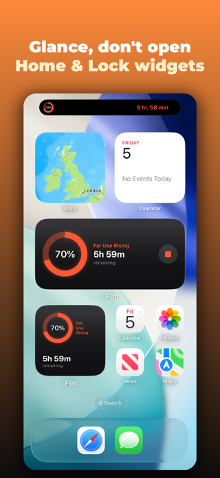 Flint: Fasting Timer & Tracker Screenshot 7 of 7