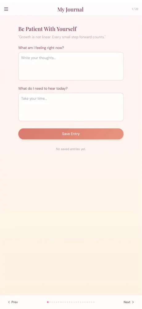 Be Gentle screenshot 2