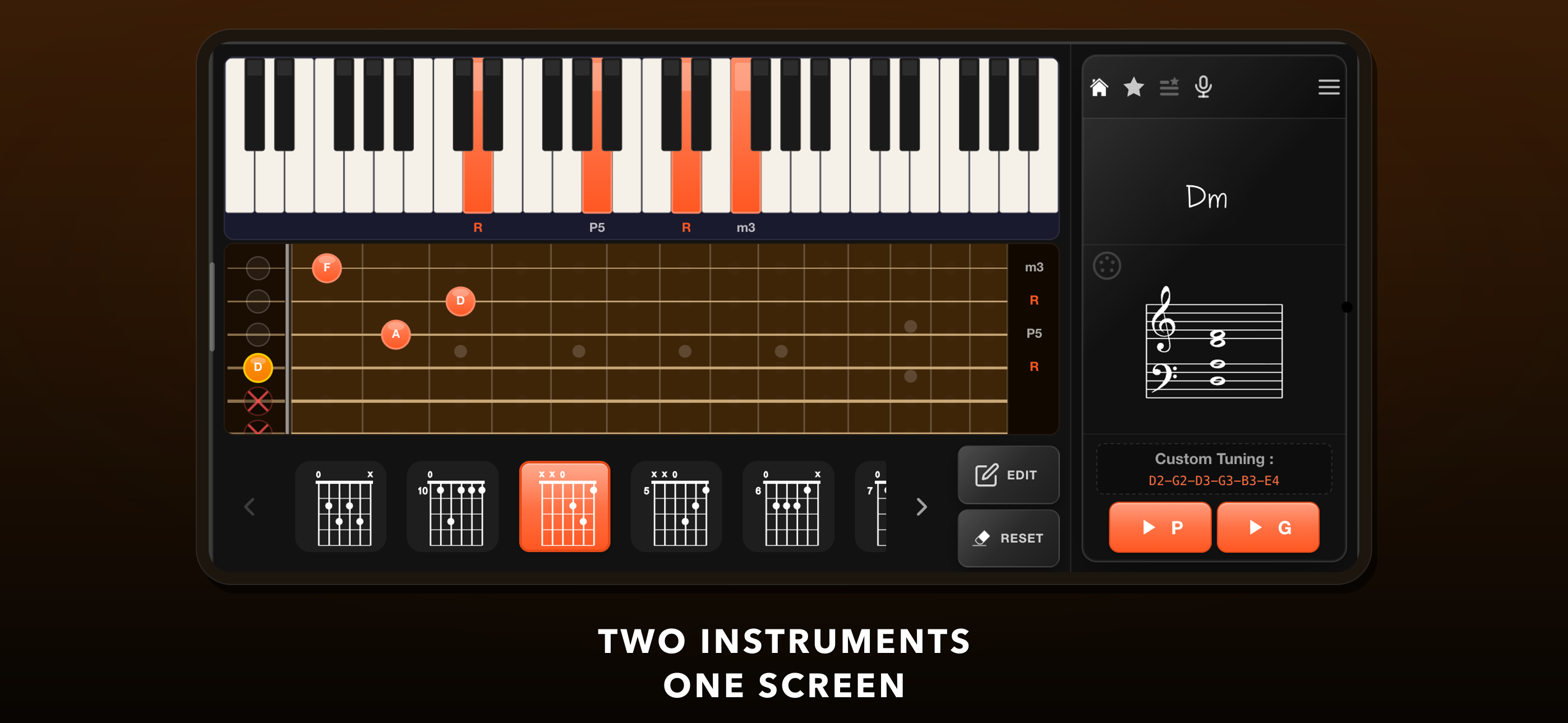 Chord Analyser (Chord Finder)