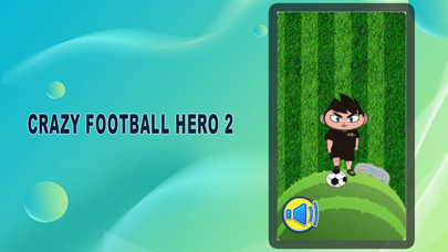 Screenshot #1 pour Crazy football hero 2