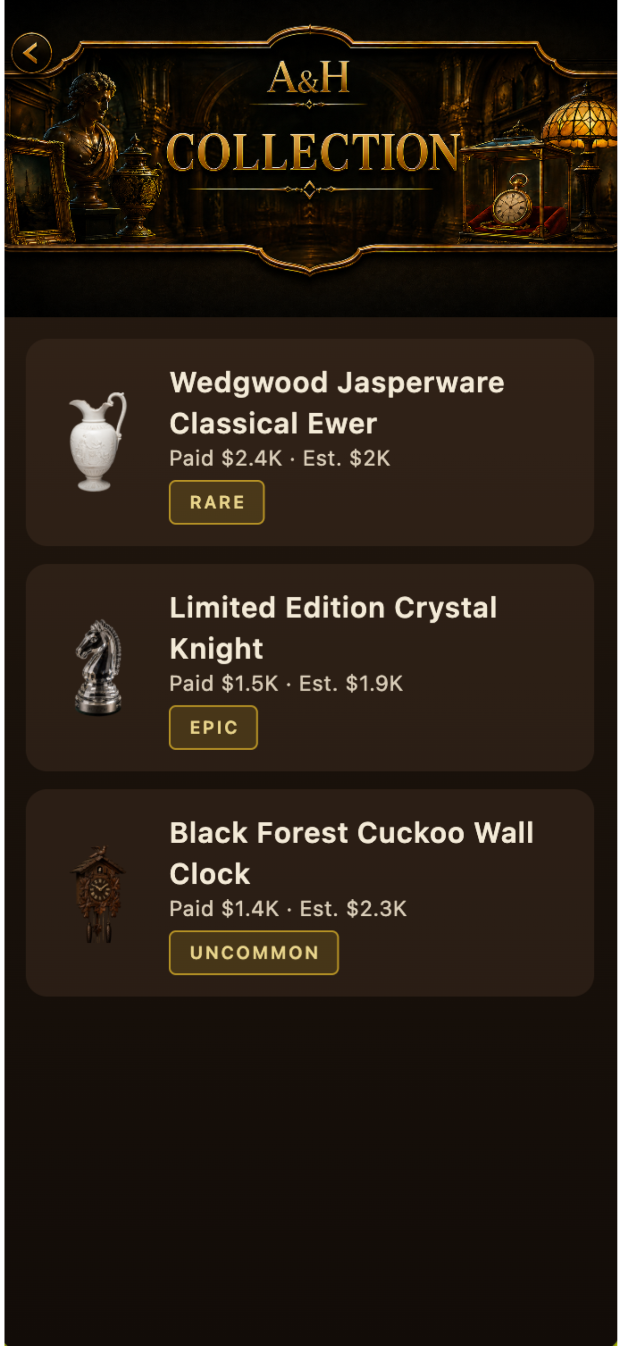 Auction Hall screenshot 6