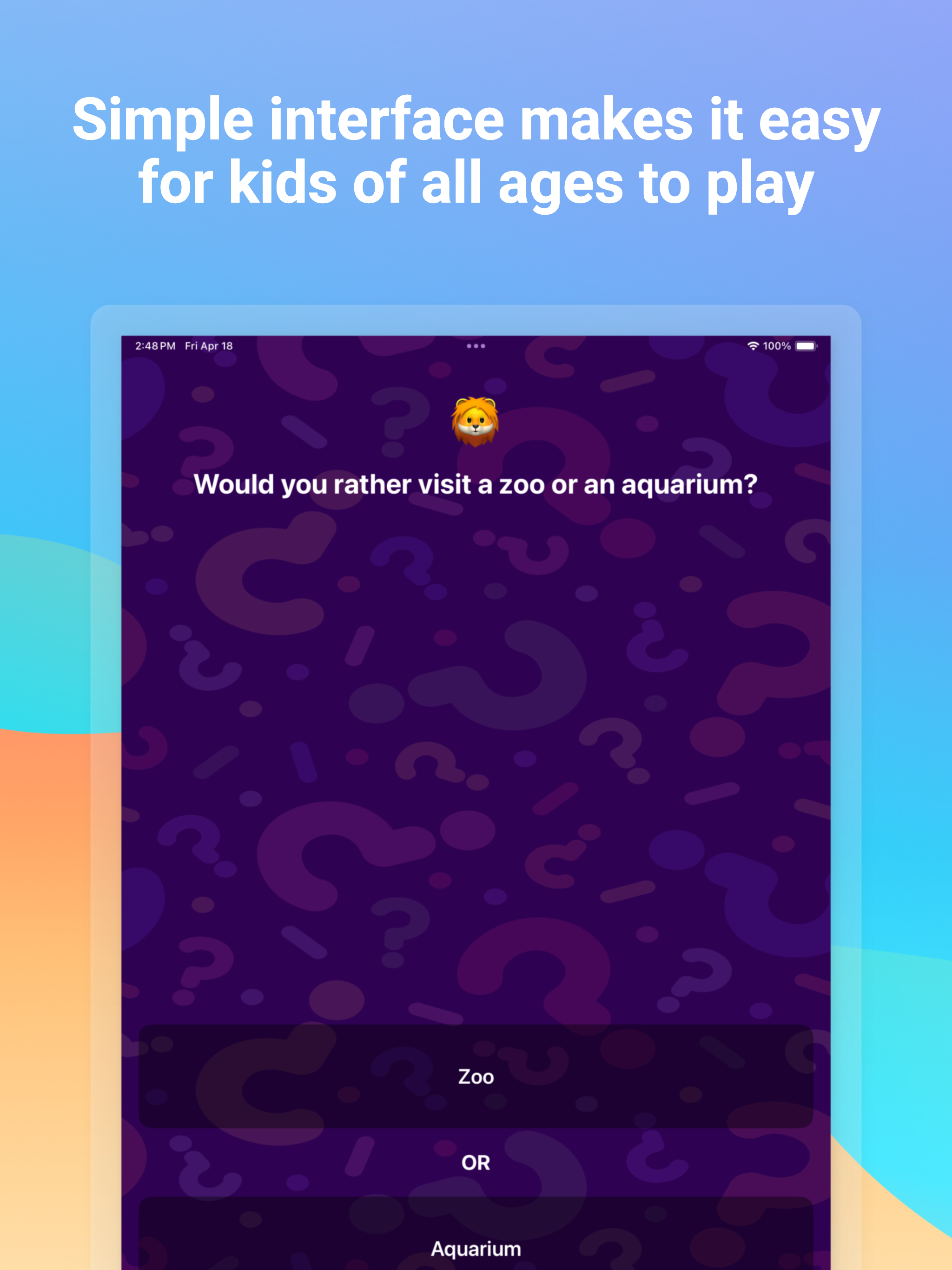 Family Would You Rather