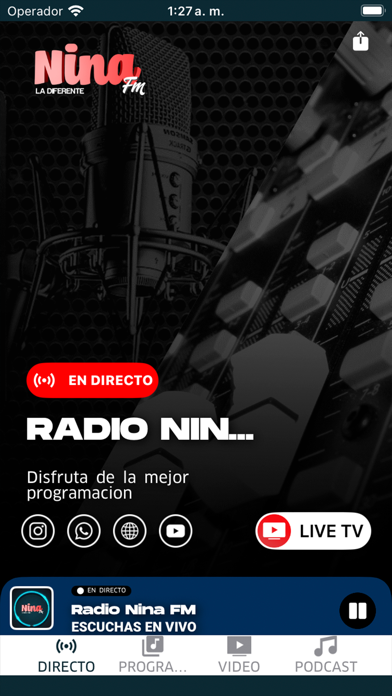 Radio Nina FM Screenshot