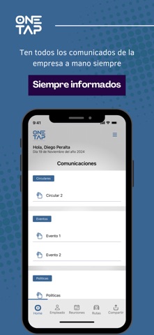 One Tap Corp screenshot