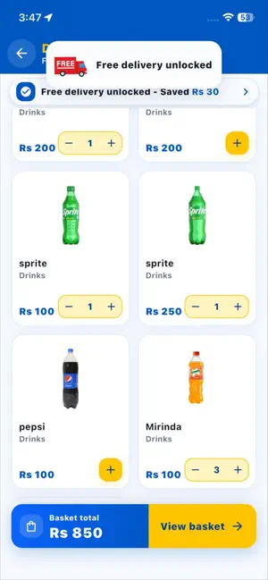 Quickora Delivery screenshot 2