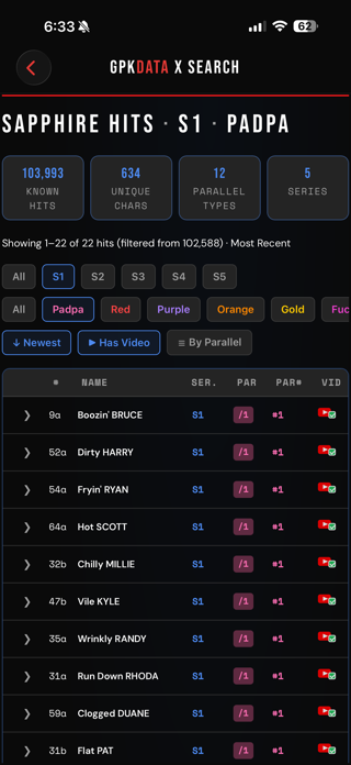 GPKData Screenshot 4 of 7