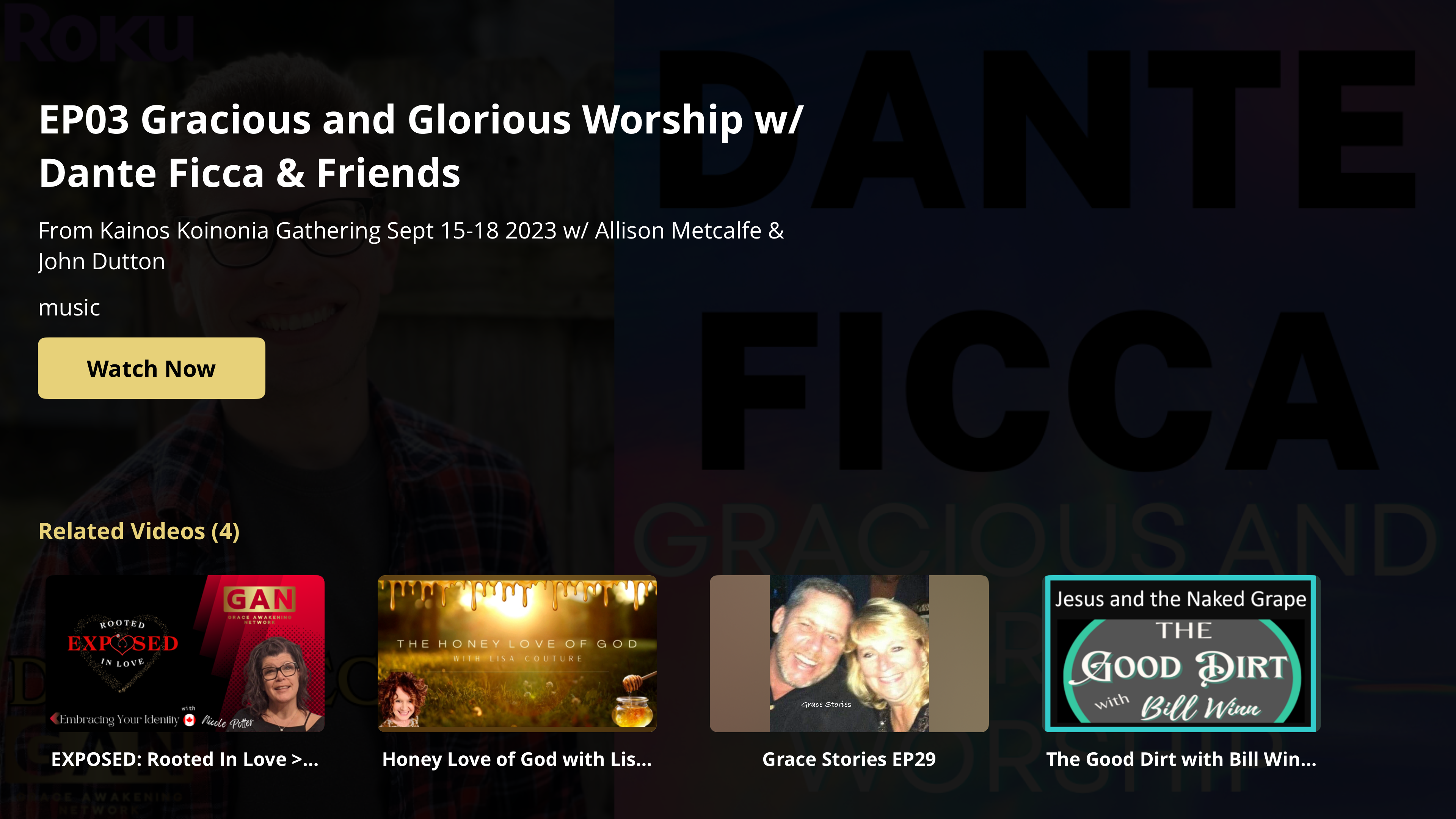 Grace Awakening Network - GAN screenshot 2