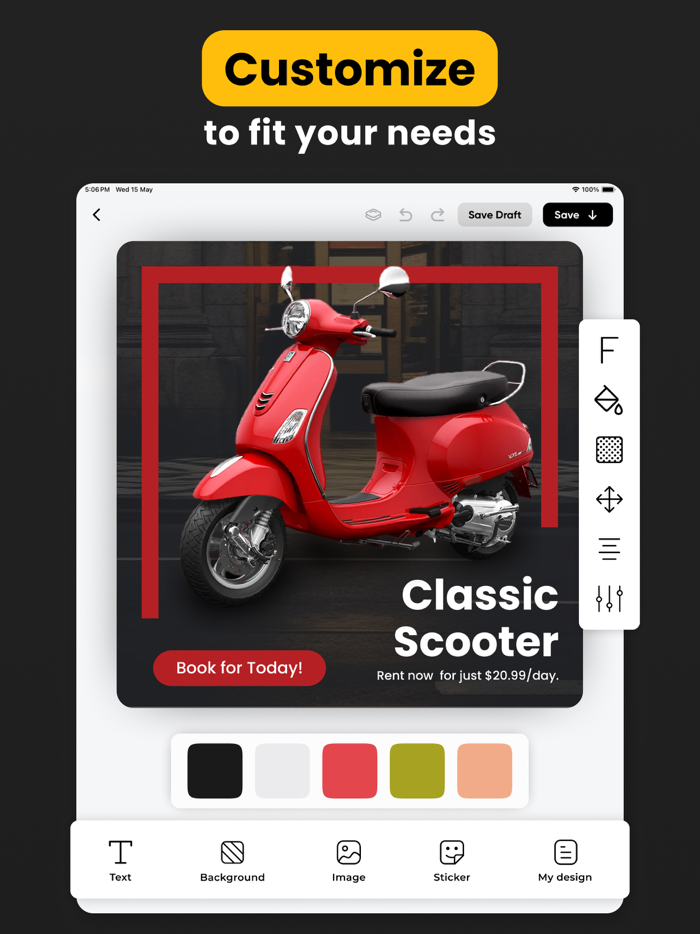 Advertisement Maker, Create Ad