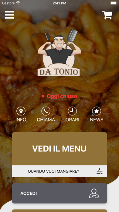 Da Tonio Rosticceria Screenshot