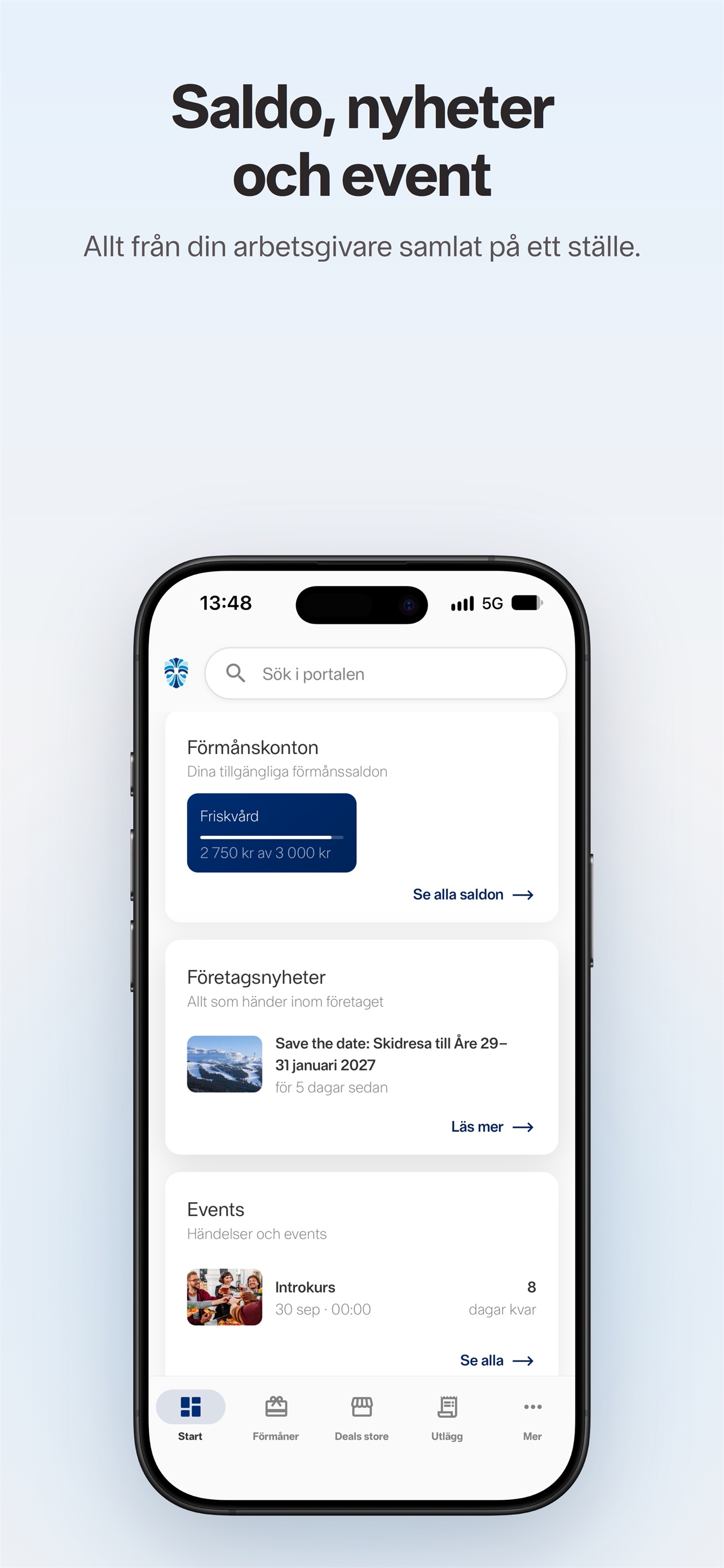 Screenshot 4 of Söderberg & Partners Benefits
