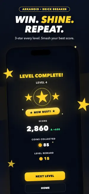 Arkanoid: Brick Breaker Arcade screenshot 2