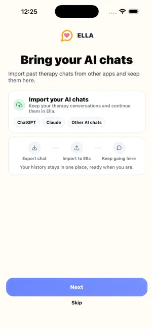 Ella : Emotional Support screenshot 4