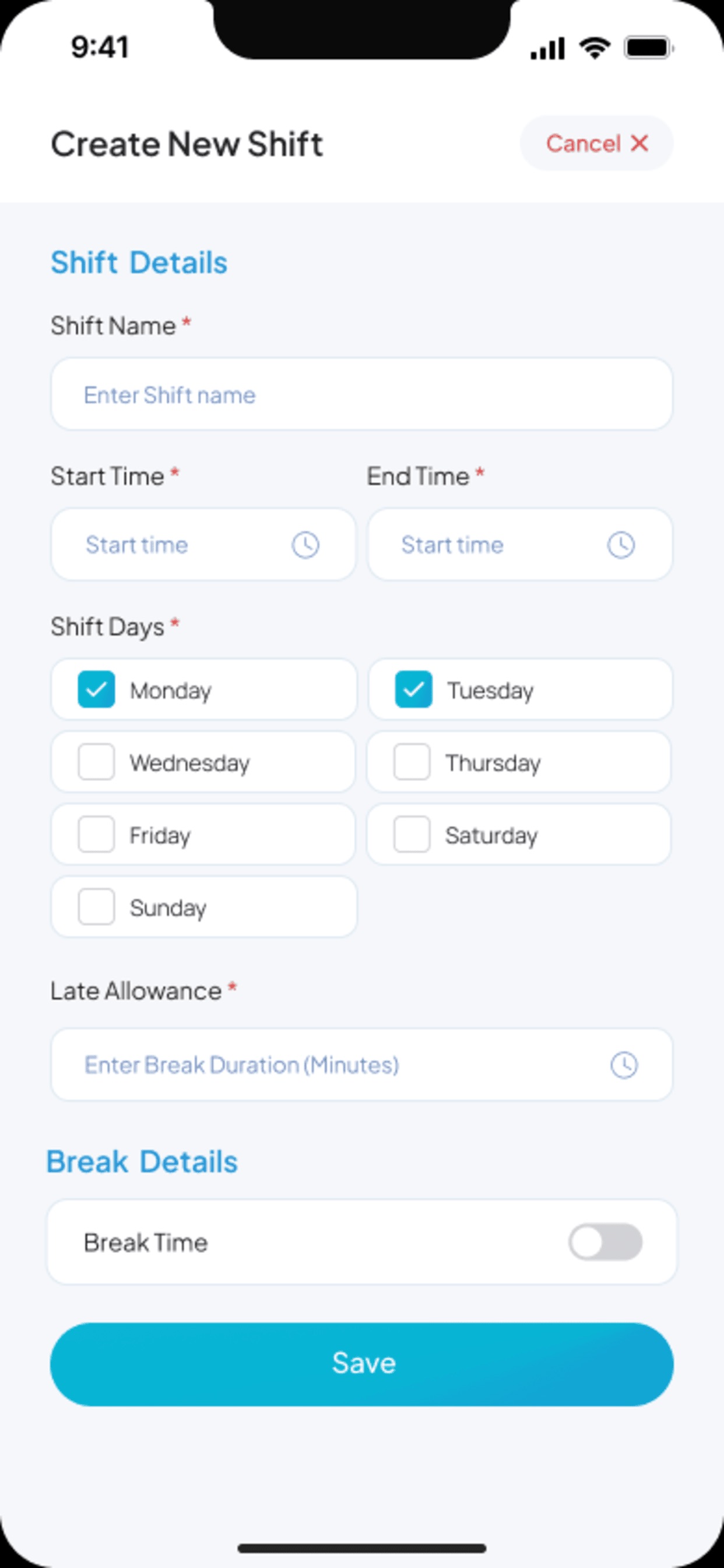 Screenshot 4 of Offixo Admin