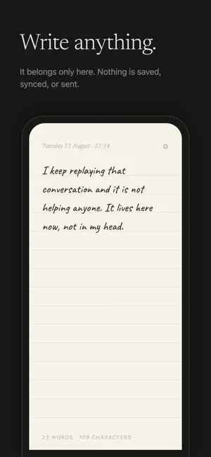 Paper Void: Morning Pages screenshot 2