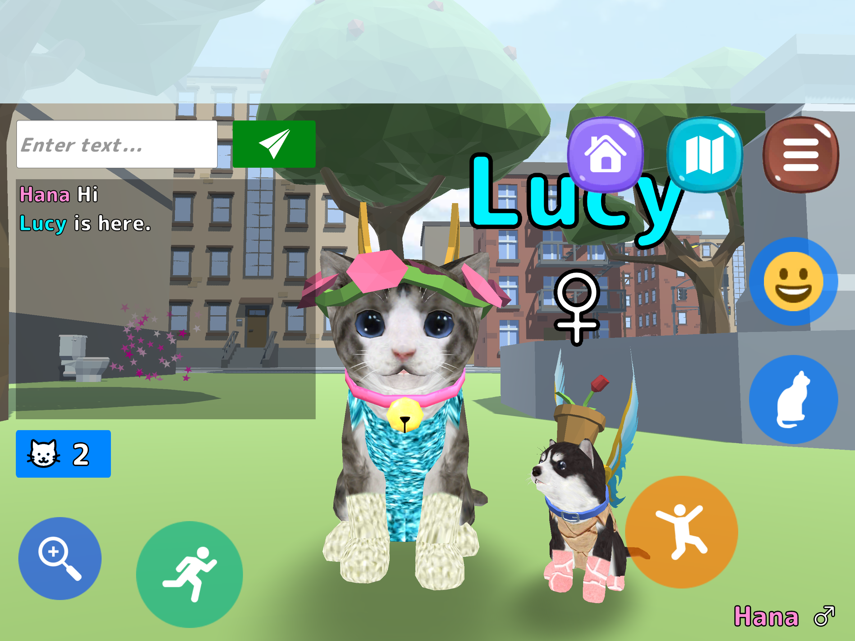 Cat Simulator Online Myan screenshot 6