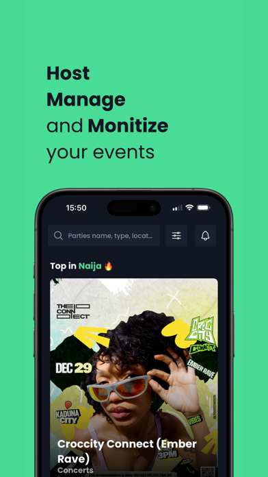 troop.fm iPhone screenshot 1 - Entertainment app