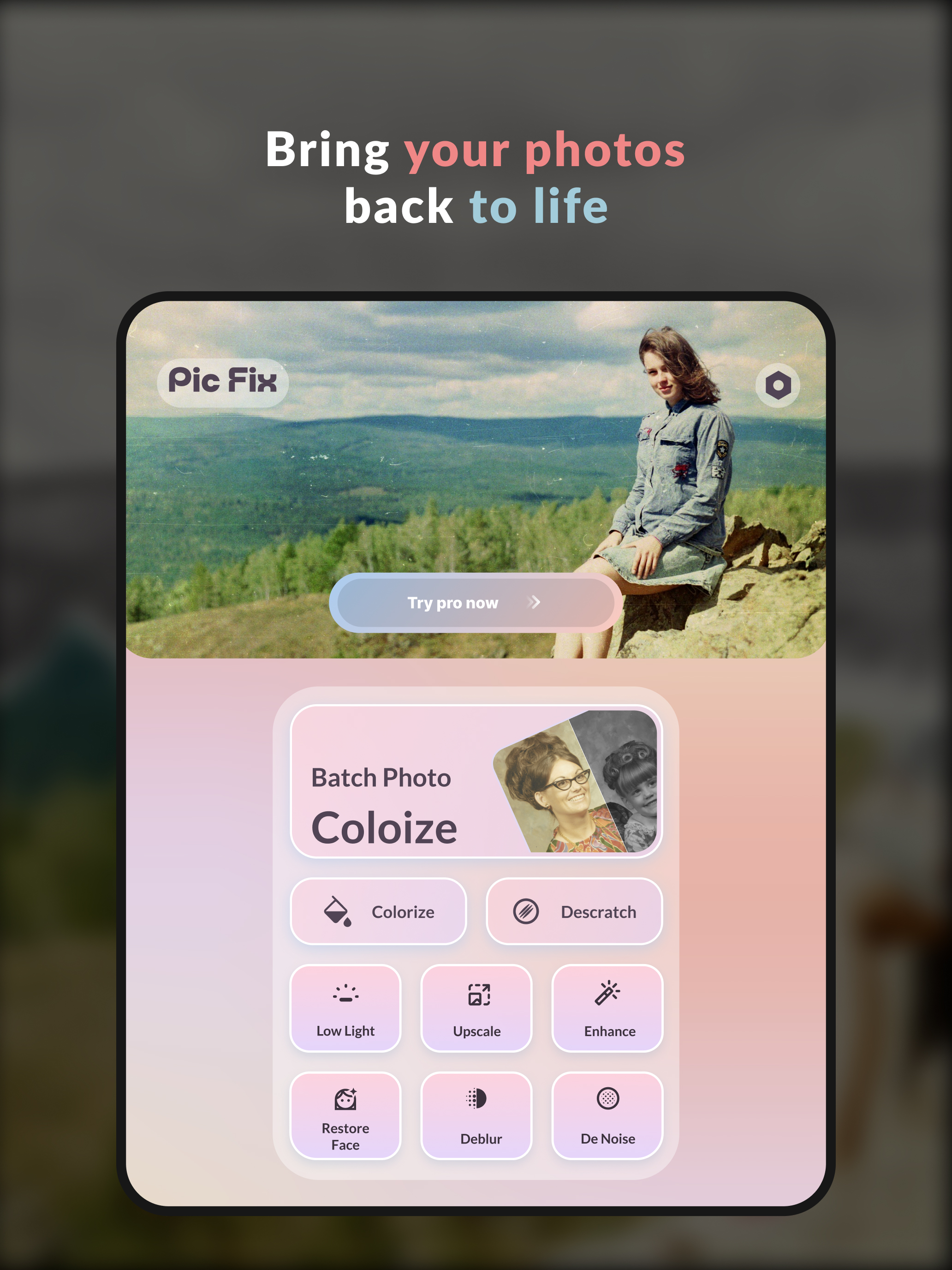 PhotoFix: Restore Old Photos screenshot 12
