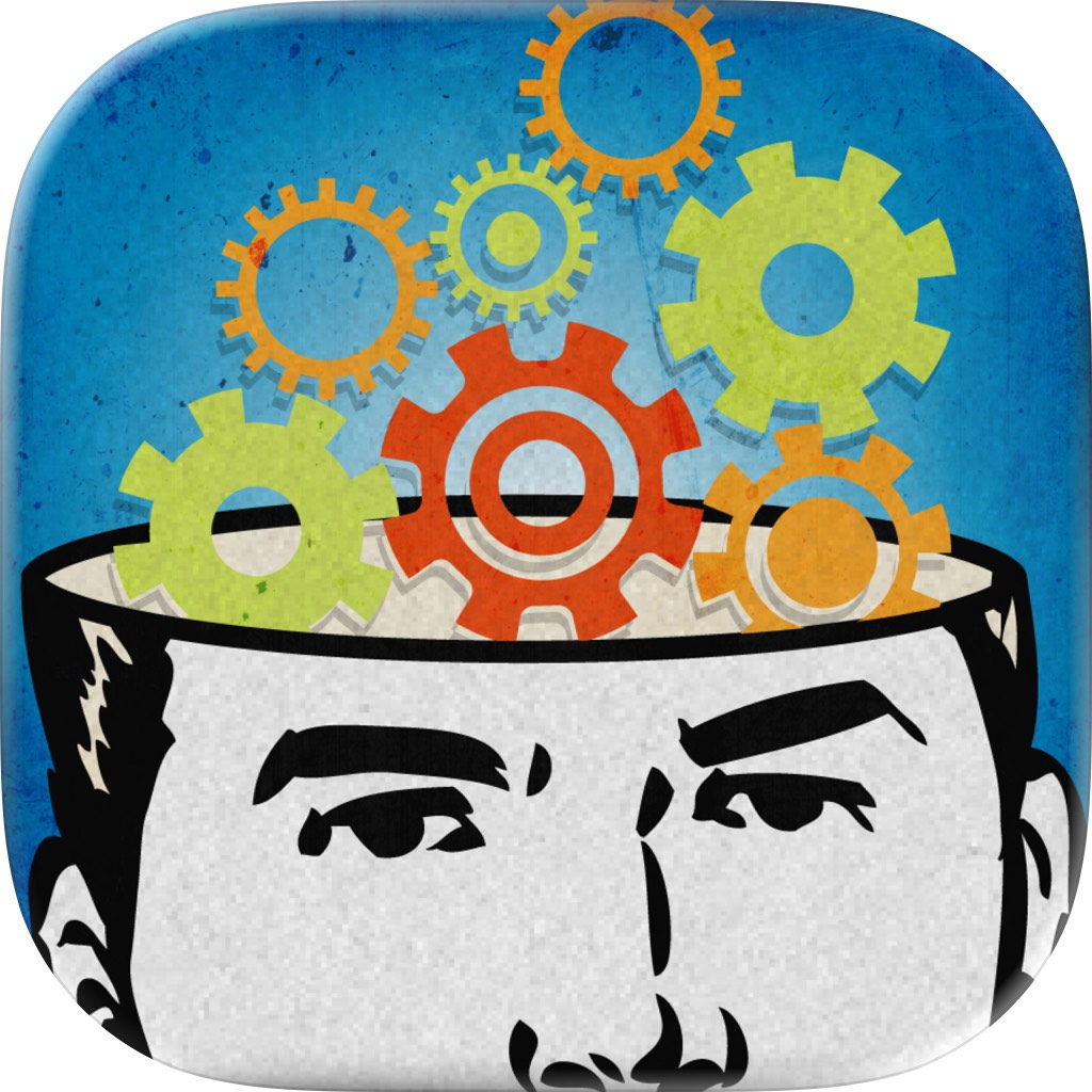 Apple App Store cover for Genius Puzzles
