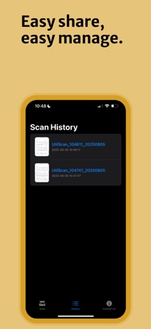 MobScan-QR & Document Scanner Screenshot 4 of 4