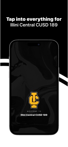 Illini Central CUSD 189 iPhone screenshot