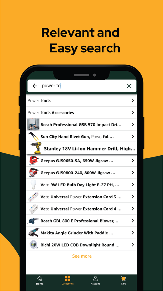 #7. FEPY – Online Shopping App (iOS) 由: Al Zaabi Group