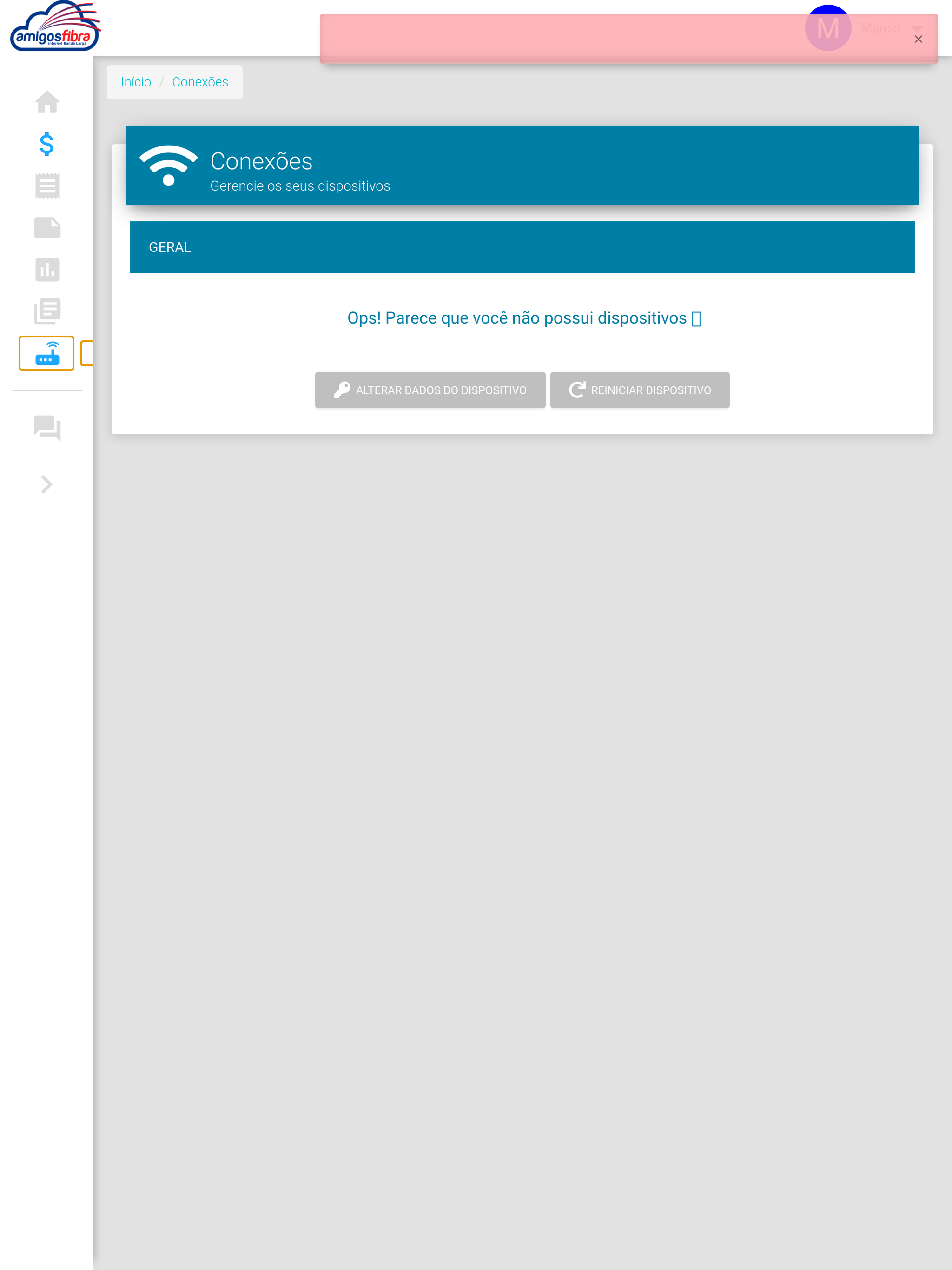 Amigos Fibra Provedor screenshot 15