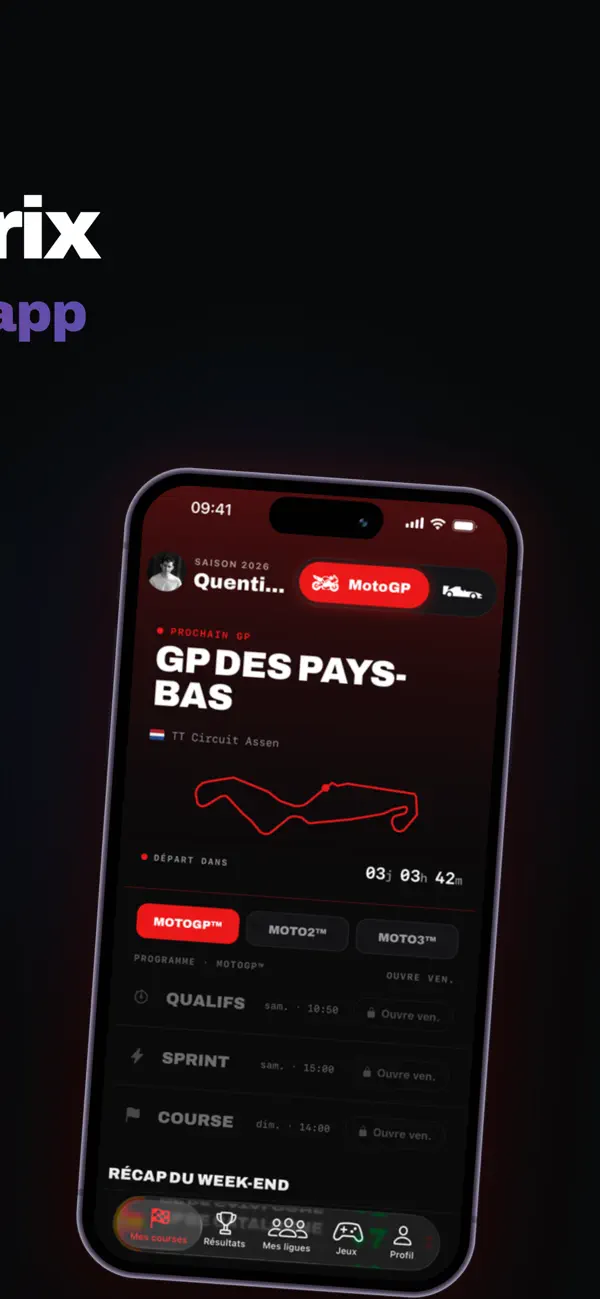 Screenshot #3 pour PronoGP