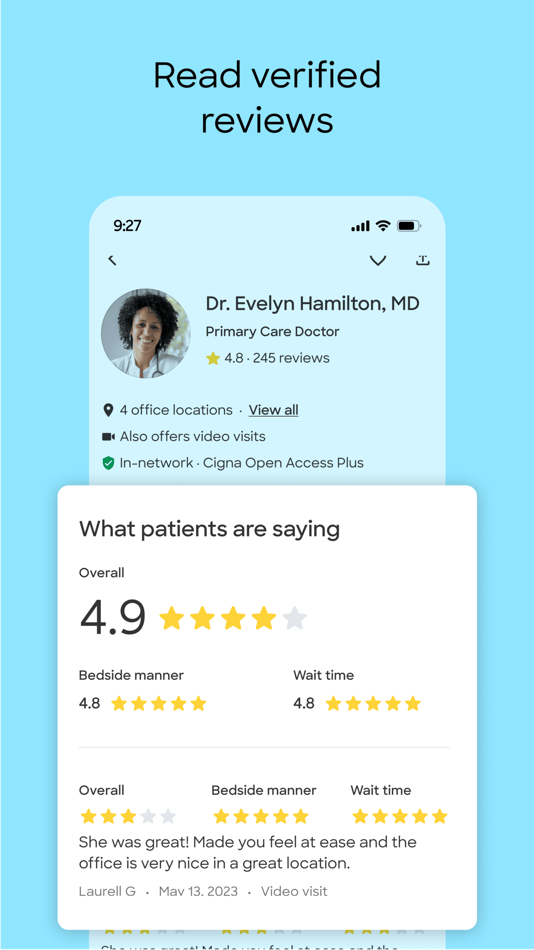 #3. Zocdoc - Find and book doctors (iOS) بواسطة: Zocdoc Inc