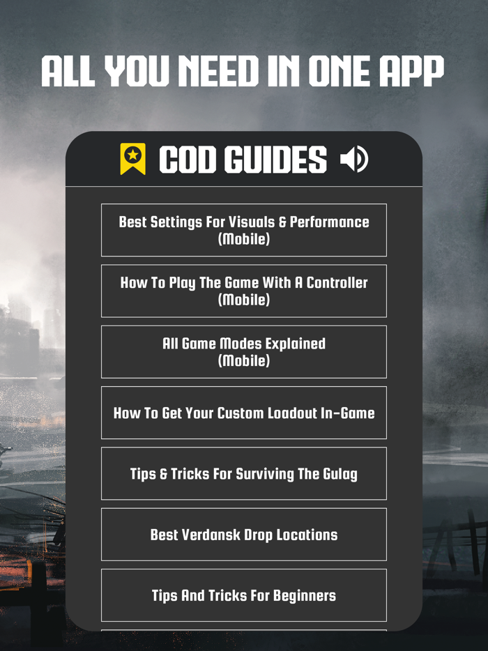 Warzone Loadout CODMunity Tips