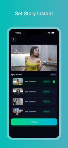 Video Split For WhatsApp Screenshot 4 of 4