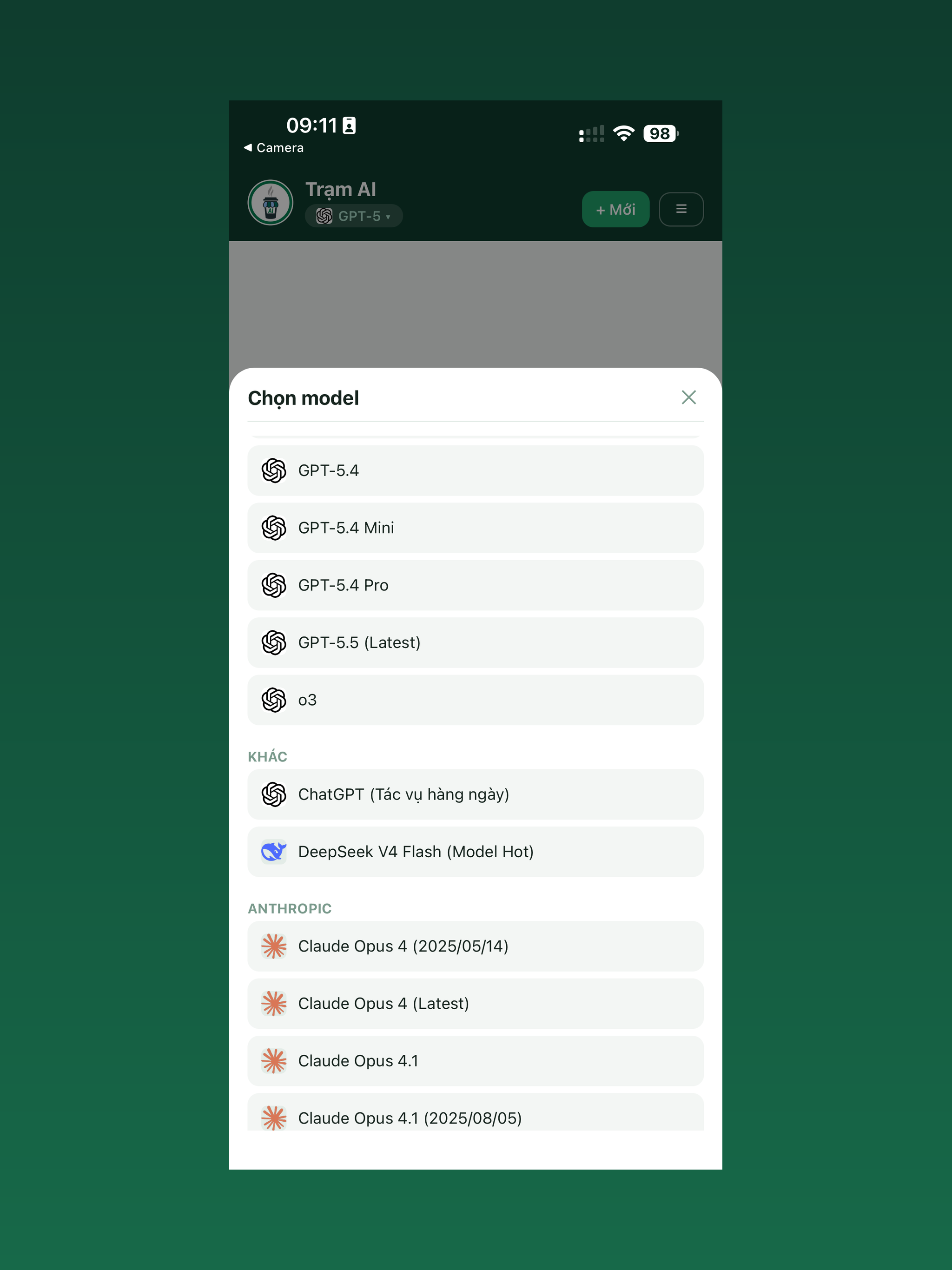 Trạm AI – Trợ lý AI screenshot 8