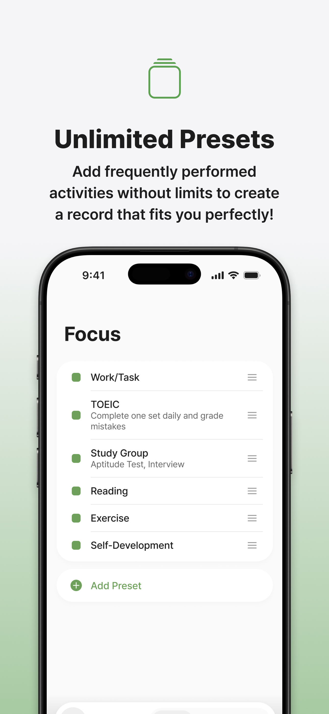 Timing - Grid Time Tracker