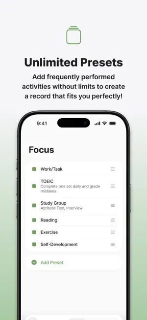 Timing - Grid Time Tracker screenshot 3
