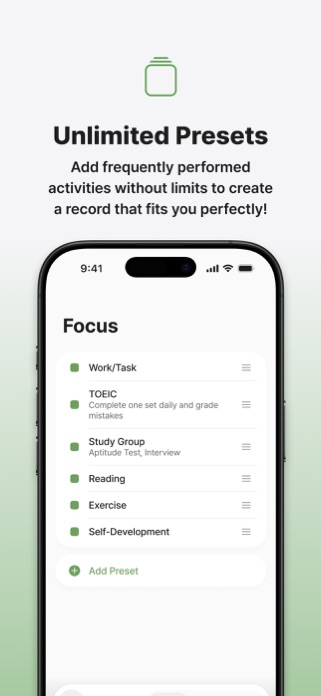 Timing - Grid Time Tracker Screenshot 3 of 9