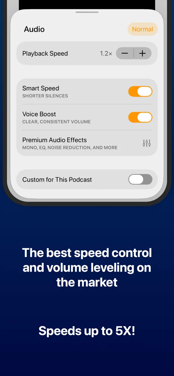 Overcast iPhone App Screenshot 9 – Nachrichten