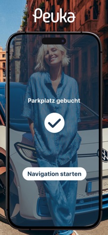 Peuka - Parken & Parkticket iPhone screenshot 1