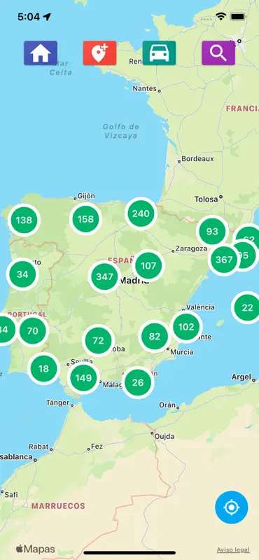 Radares Fijos y Móviles screenshot 8 of 10