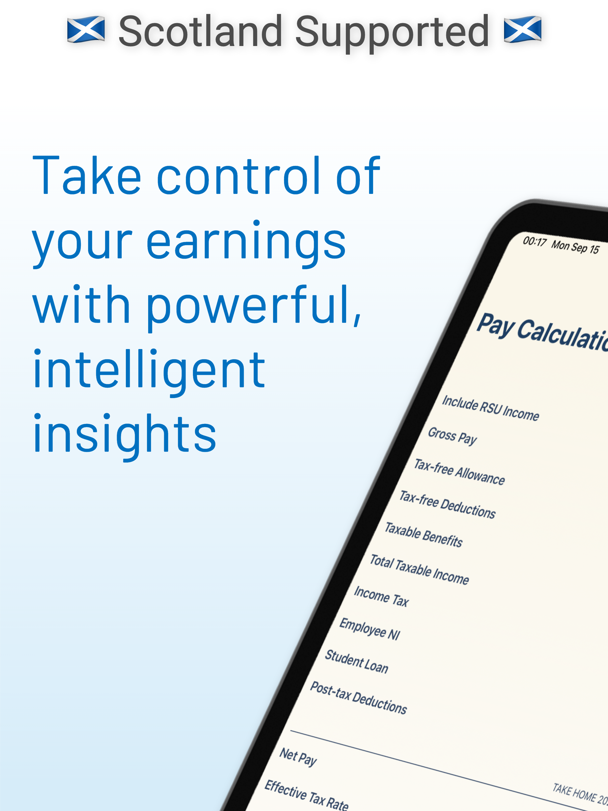 UK Tax & Salary Calculator RSU