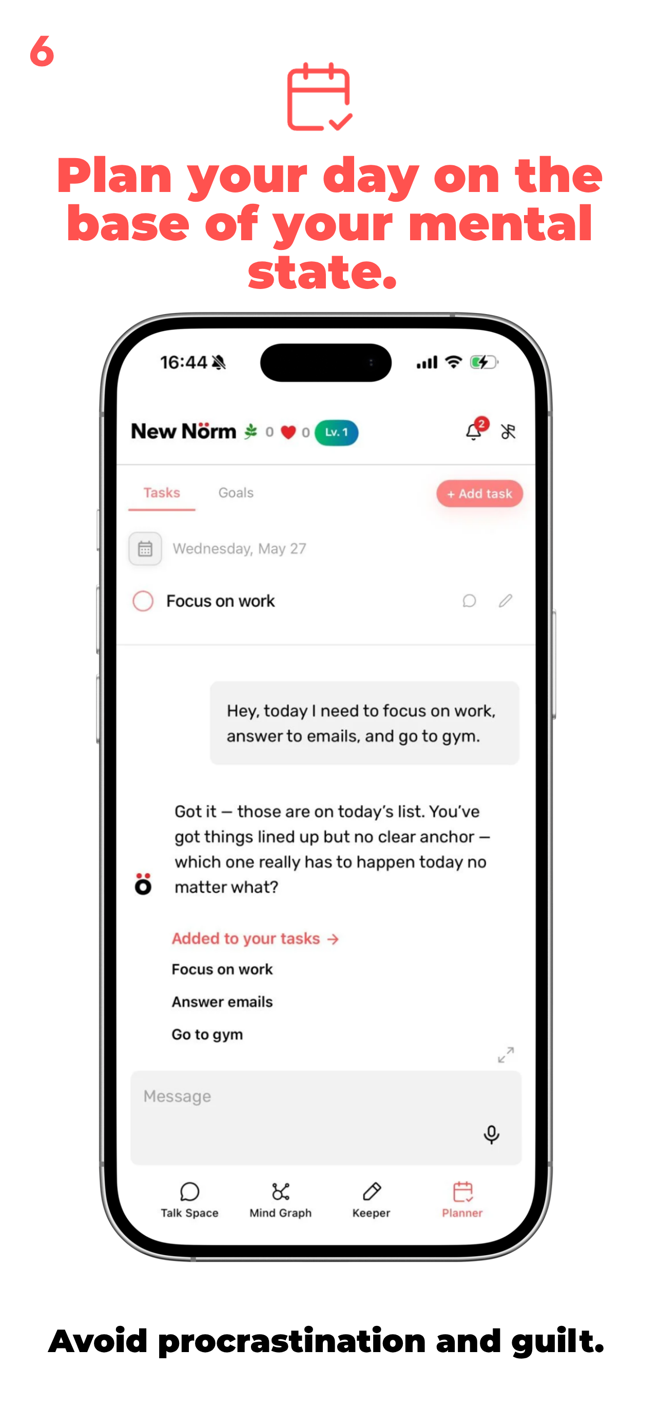 New Norm #1 Mental Hygiene App screenshot 8