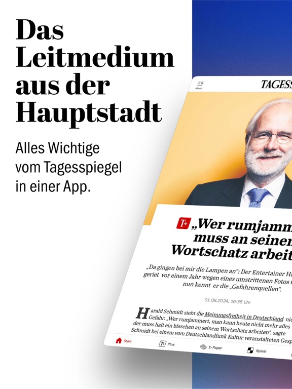 Screenshot #4 pour Tagesspiegel - Nachrichten