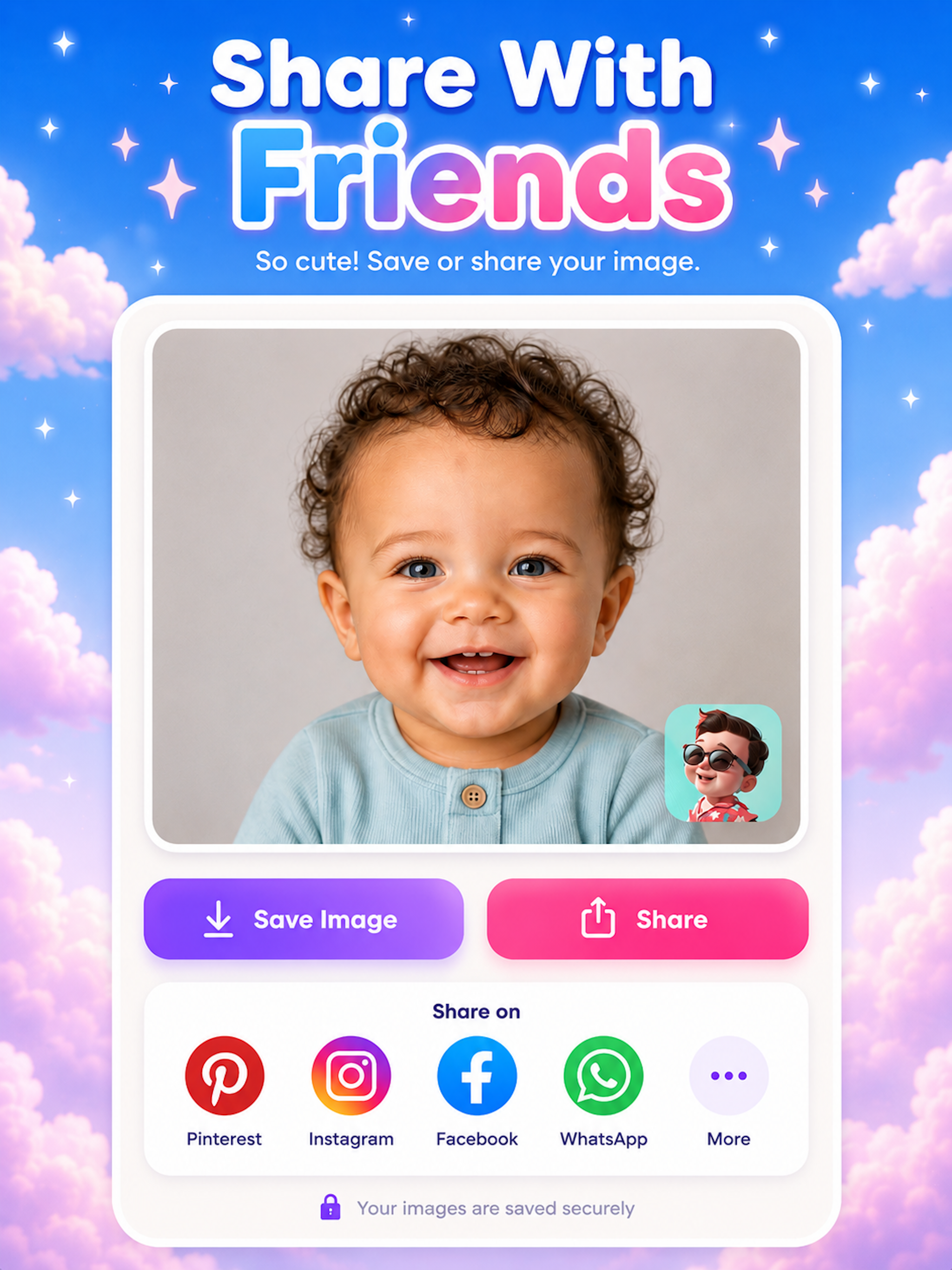 Bae: AI Baby Generator & Photo