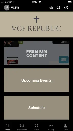 VCF Republic screenshot 1