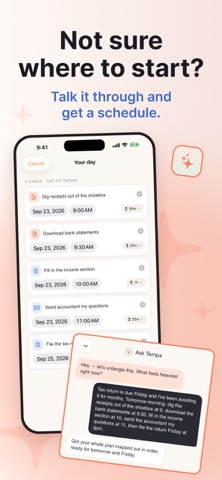 AI Planner: Tempa Screenshot 5 of 5