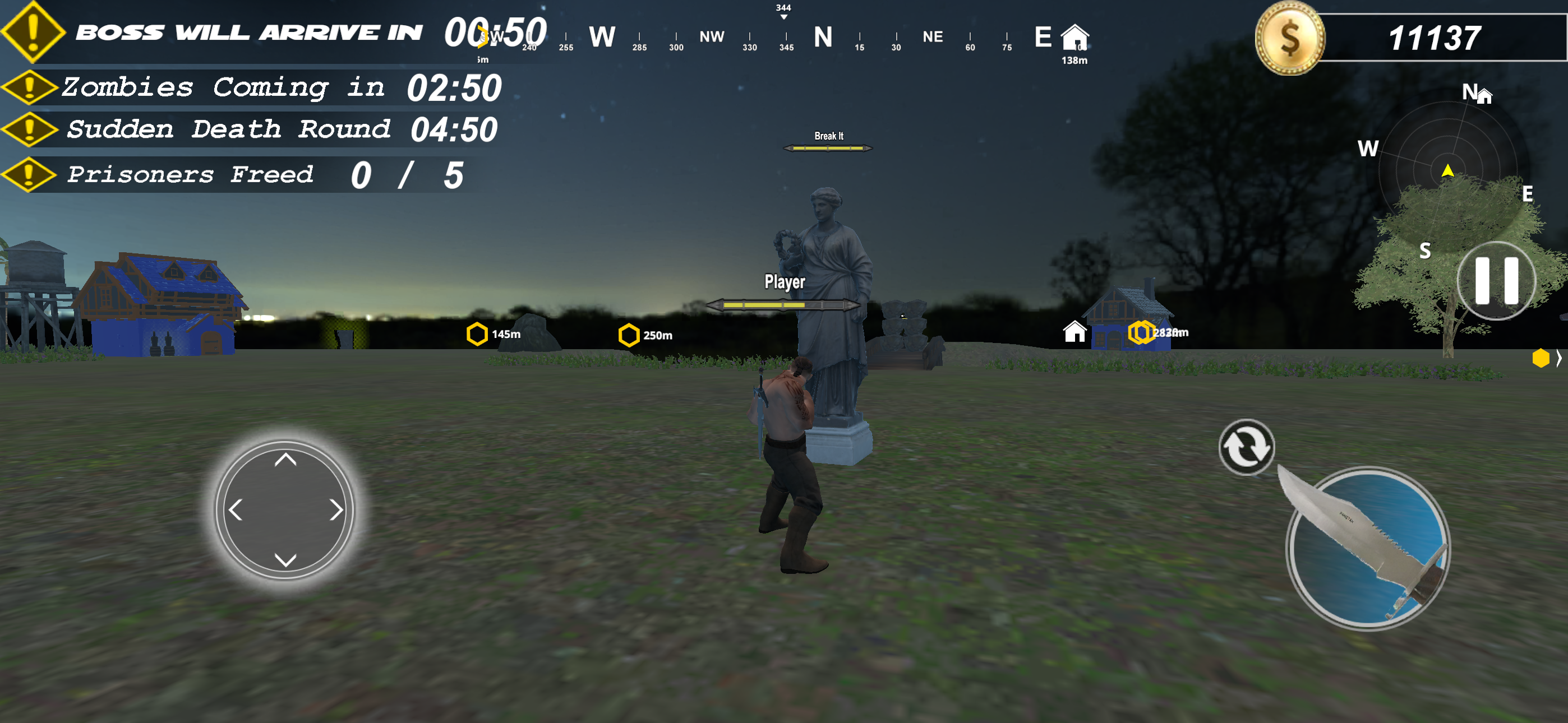 Shadow Ninja Fighting Games