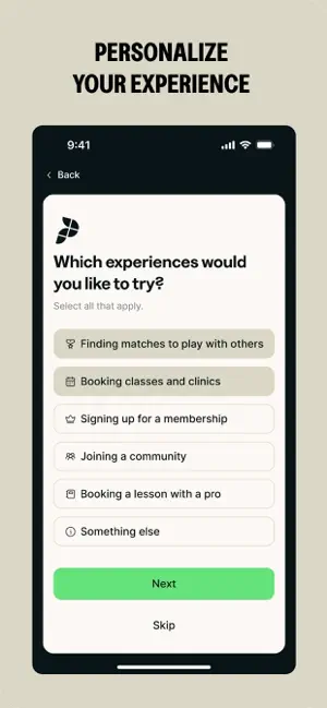 Playbypoint iPhone screenshot 3