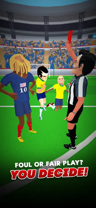 Soccer Referee Simulator 2026 screenshot 2
